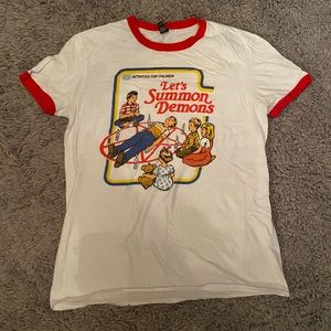 “Let’s summon demons” ringer